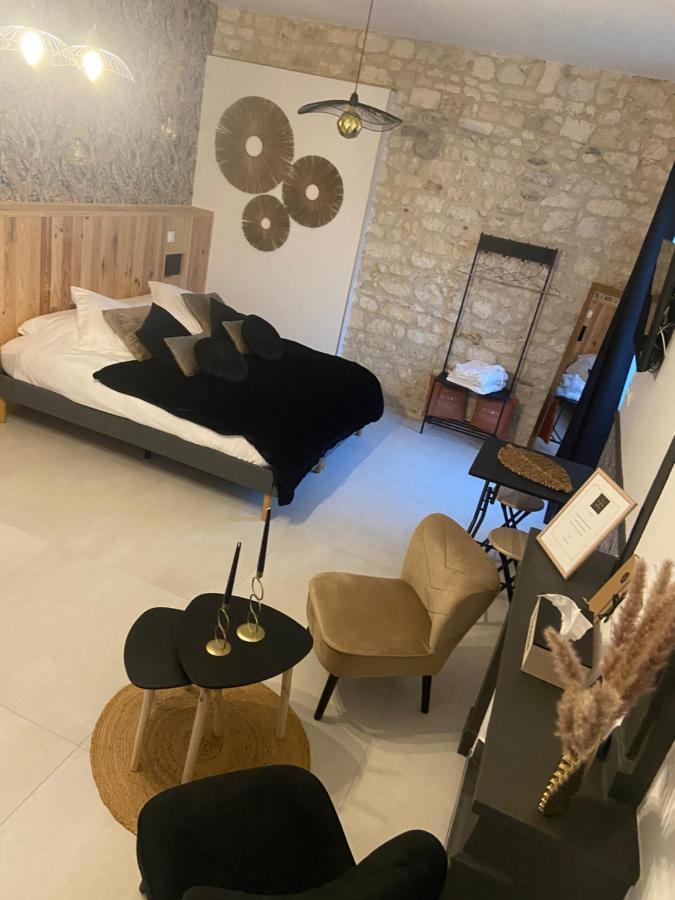 Les Lodges Du Quereux Chaillevette Exteriér fotografie
